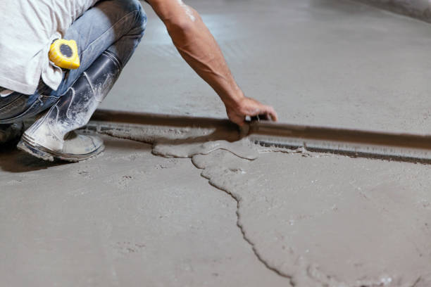 Best Concrete Slab Installation  in Louisville, MS